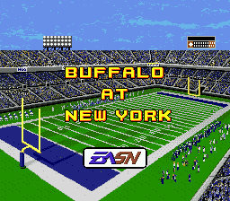 John Madden Football '92 screenshot 3 for Sega Genesis